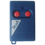 Mando DELMA MIZ 2 Canales 433.920 Mhz
