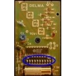 Mando DELMA APOLLO 4 Canales 300.000 Mhz