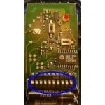 Mando DELMA KING 2 Canales 433.920 Mhz