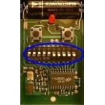 Mando DELMA MIZ 2 Canales 433.920 Mhz
