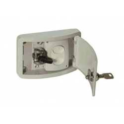 Registro GN Aluminio 1821