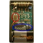 Mando GIBIDI 2 Canales 26.995 Mhz