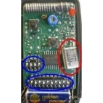 Mando GIBIDI TQ2m 2 Canales 26.995 Mhz