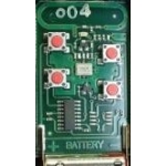 Mando KEY TXG 4 Canales 433.920 Mhz