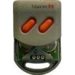 Mando MARANTEC D232 2 Canales 433.920 Mhz