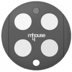 Mando MNOUSE GTX 4 Canales 433.920 Mhz