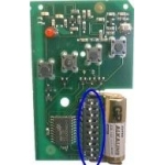 Mando TAU 4 Canales 433.920 Mhz